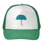 PDX Airport Carpet Umbrella Trucker Hat