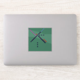 PDX Carpet (Old Style) Sticker