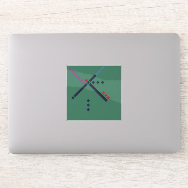 PDX Carpet (Old Style) Sticker (Computer)