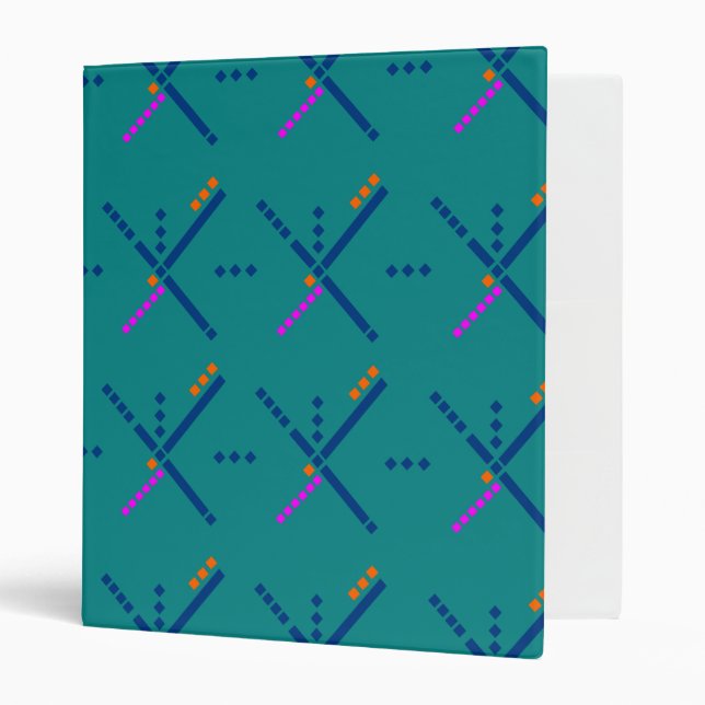 PDX Portland Airport Carpet Binder (Front/Inside)