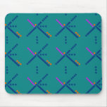 PDX Portland Airport Carpet Mouse Pad