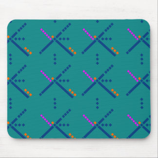 PDX Portland Airport Carpet Mouse Pad