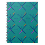 PDX Portland Airport Carpet Notebook