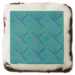 PDX Portland Airport Carpet Oregon Chocolate Brownie