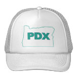 PDX Portland Airport Carpet Trucker Hat. Trucker Hat