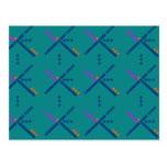 PDX Portland Carpet Postcard