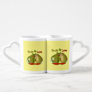 Pe-Ar In Love Coffee Mug Set