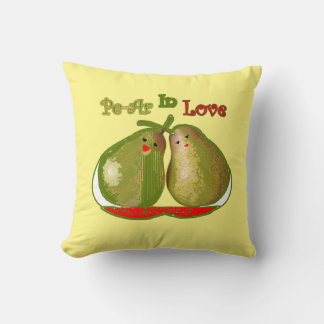Pe-Ar In Love Throw Pillow