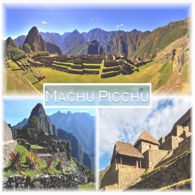 PE Machu Picchu - Sticker (Front)