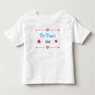 Pe-Paw's Girl Toddler T-shirt