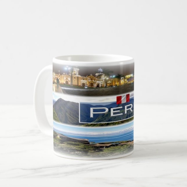 PE - Peru - Coffee Mug (Front Left)