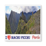 PE - Peru - Machu Picchu - I Love Magnet PE - Peru - Machu Picchu - I Love Magnet