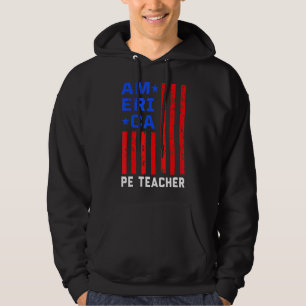 Pe Physical Education Teacher Hoodie