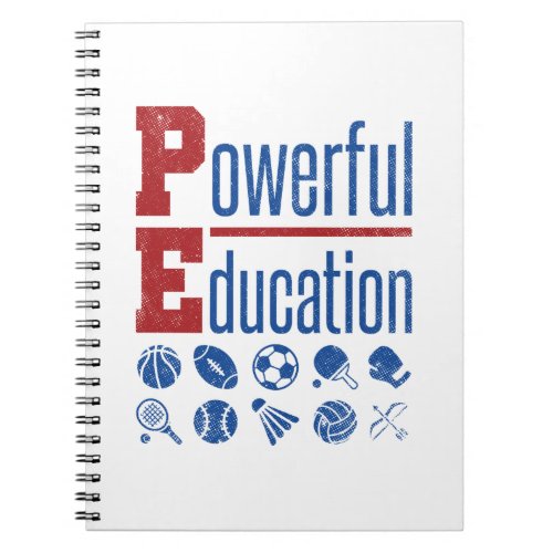 PE Powerful Education PE Teacher Notebook