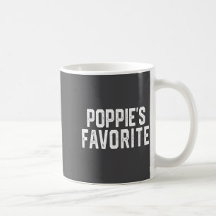 Pe’s Favorite Humor Fathers Day Grandparent Granhi Coffee Mug