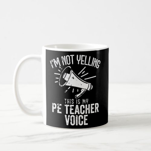 PE Teacher Physical Education Appreciation Gym Tea Coffee Mug