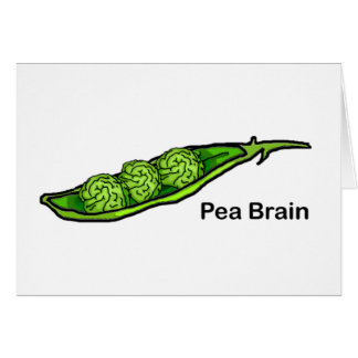 Pea Brain Cards