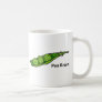 Pea Brain Coffee Mug