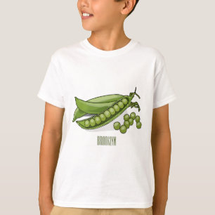 Pea cartoon illustration T-Shirt