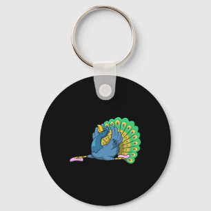 Pea Dancing Ballerina Bird Ballet Dancer Costume  Keychain