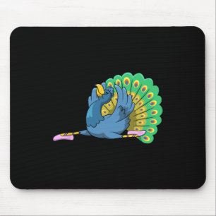 Pea Dancing Ballerina Bird Ballet Dancer Costume Mouse Pad