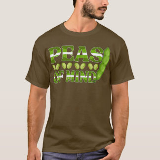 Pea ĭ for vegans and vegetarians  T-Shirt