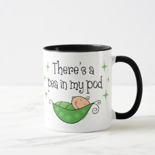 Pea In My Pod Mug