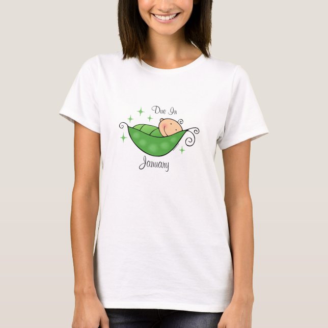 Pea In My Pod Personalized Shirt (Front)