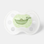 Pea in the Pod Baby Pacifier (Front)