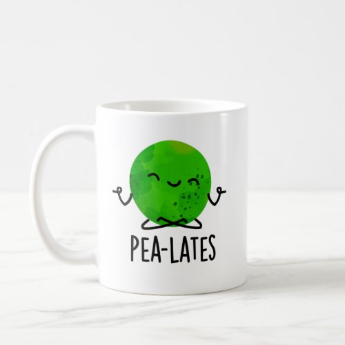 Pea_lates Funny Pilates Pea Pun  Coffee Mug