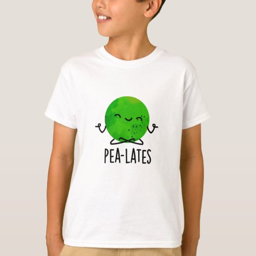 Pea_lates Funny Pilates Pea Pun  T_Shirt