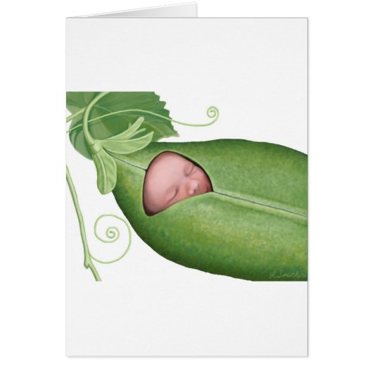 Pea Pod Baby Cards (Front)