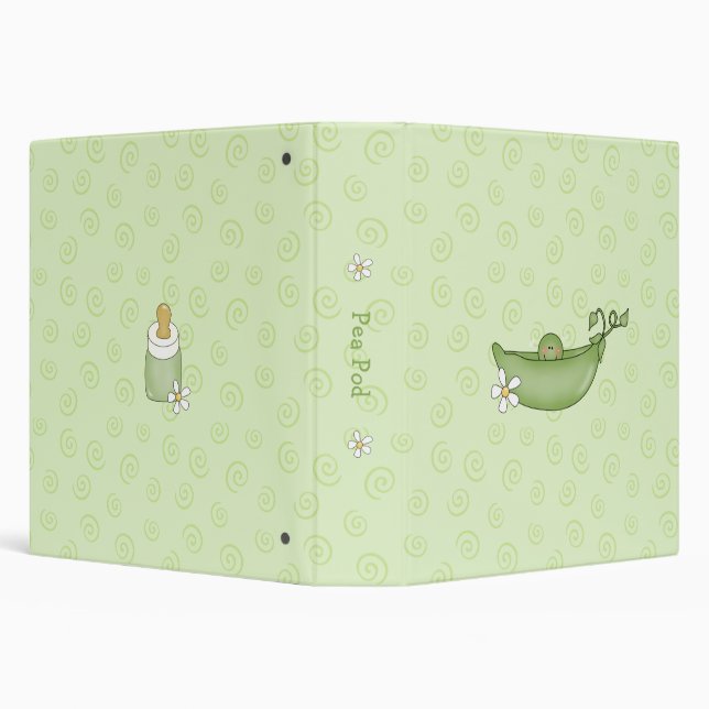 Pea Pod Binder (Background)