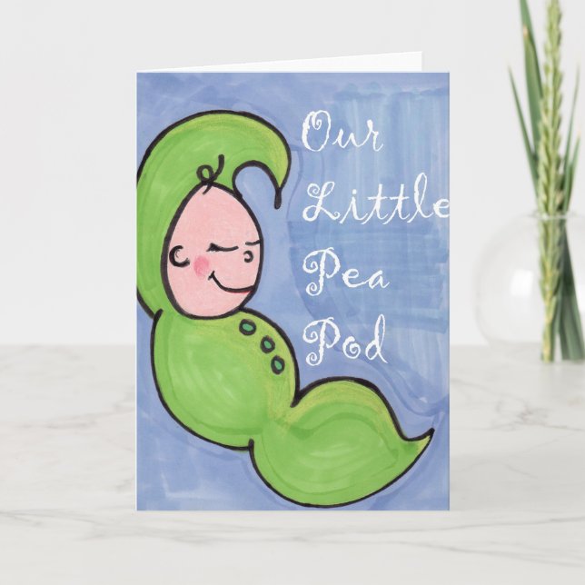 Pea Pod Card (Front)