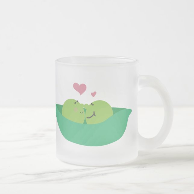 Pea Pod Sweetheart Mug (Right)