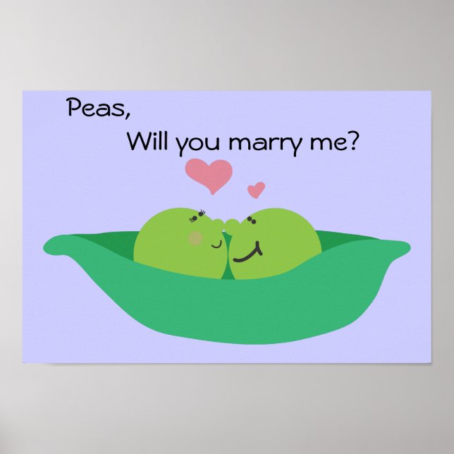 Pea Pod Sweethearts Poster (Front)