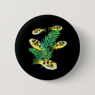 Pea Puffers Aquarium Fish Dwarf Puffer Fish Tank Button