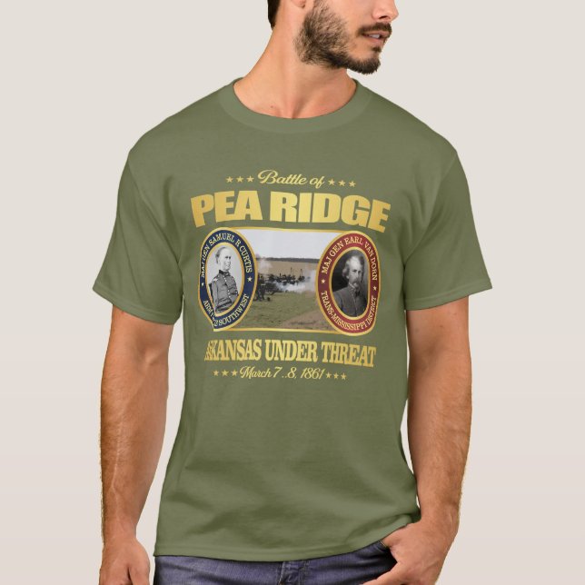 Pea Ridge (Elkhorn Tavern) FH2 T-Shirt (Front)