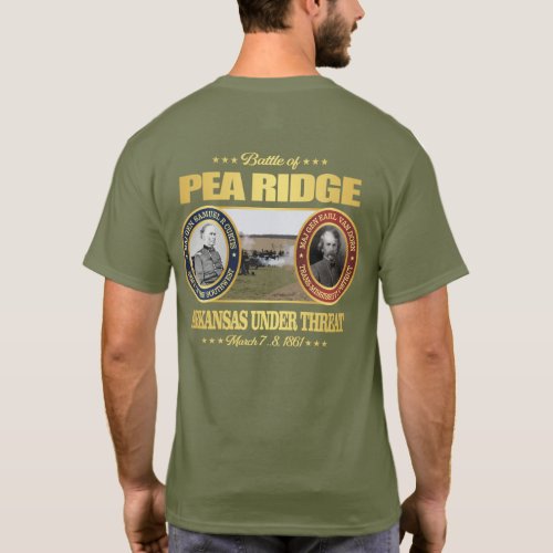 Pea Ridge Elkhorn Tavern FH2 T_Shirt