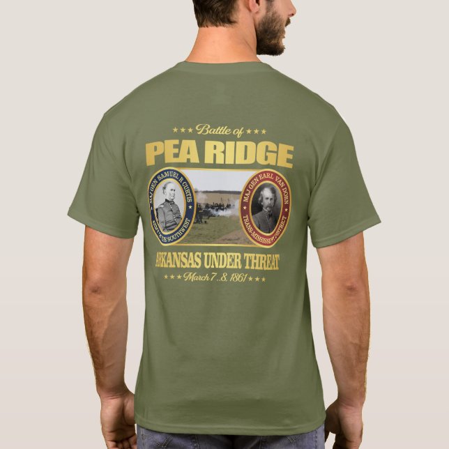 Pea Ridge (Elkhorn Tavern) FH2 T-Shirt (Back)