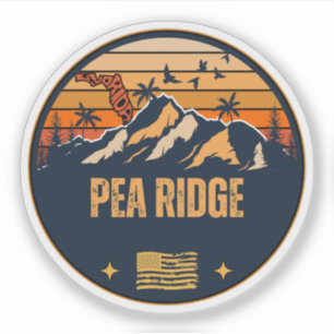Pea Ridge, Florida Sticker