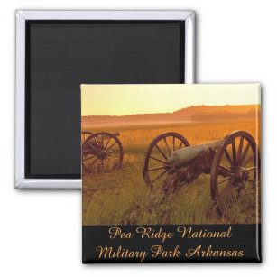 Pea Ridge National Military Park Arkansas Magnet