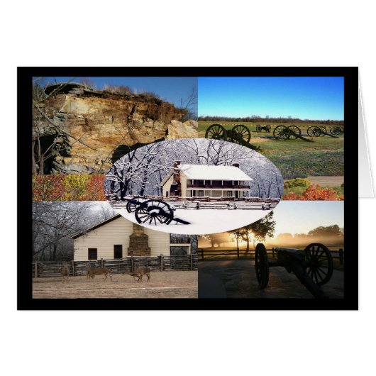 Pea Ridge National Military Park Cards (Front Horizontal)