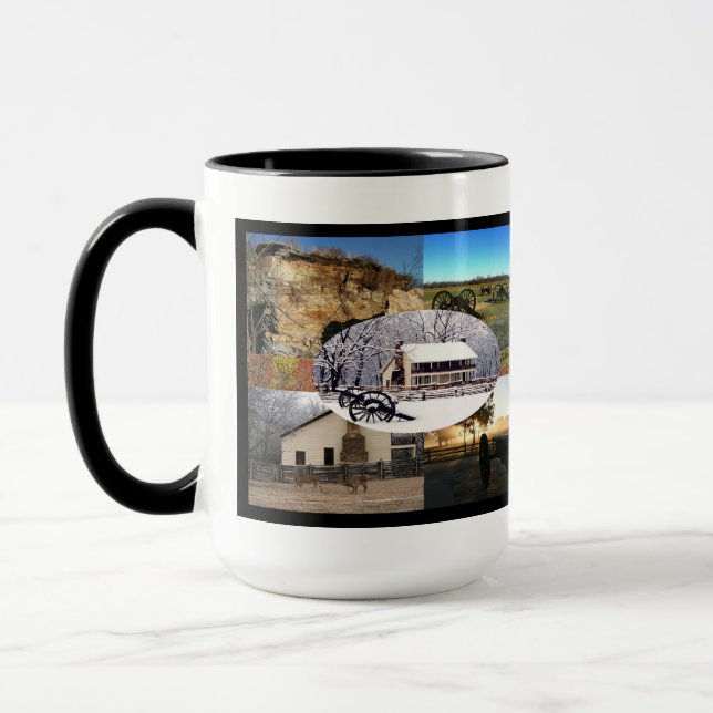 Pea Ridge National Military Park Keepsake Mug (Left)