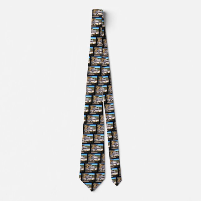 Pea Ridge National Military Park Neck Tie (Front)