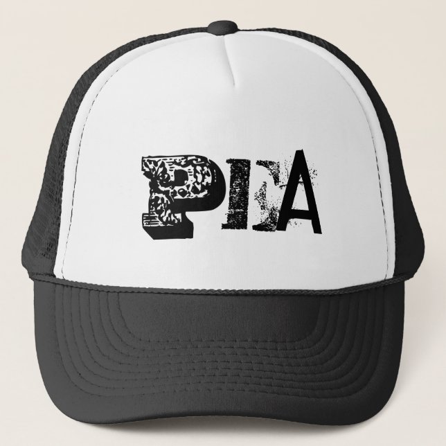 'Pea' Trucker Hat (Front)