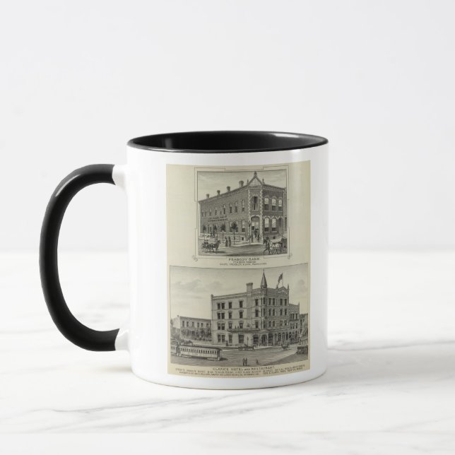 Peabody Bank, Kansas Mug (Left)