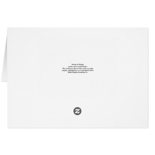 Peace (Back Horizontal)