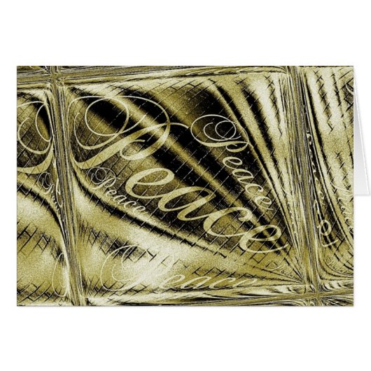 PEACE (Front Horizontal)