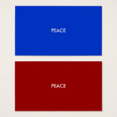 PEACE (Front & Back)